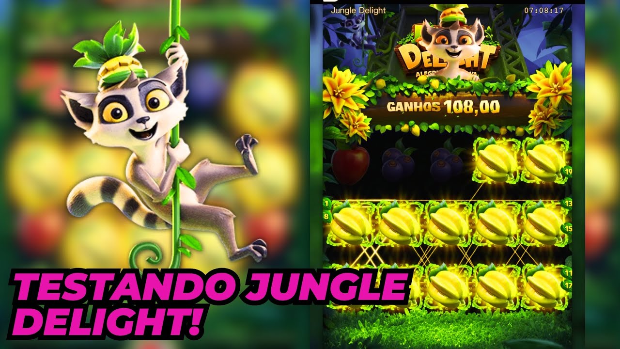 Jungle Delight 🐺🎰  Jungle Delight  Free